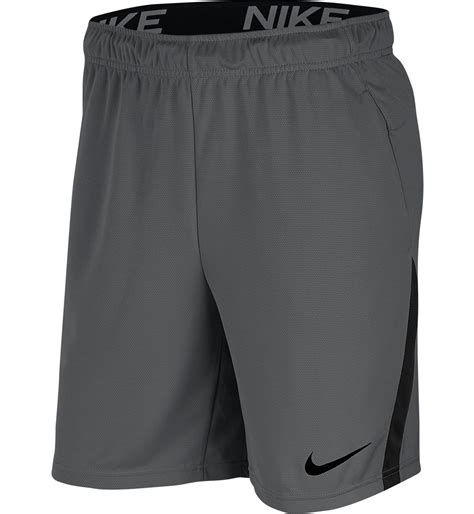 nike sporthose kurz herren grau|Graue Shorts .